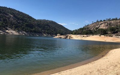 Pesca en el Embalse de San Juan
