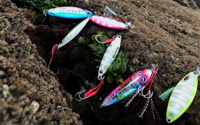 Técnica de Pesca Jigging