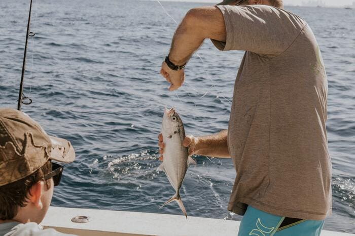 La Pesca con Cebo Vivo