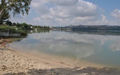 Pesca en el Embalse de Arcos
