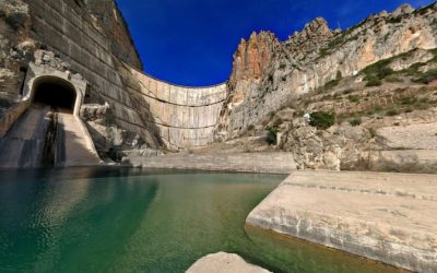 Pesca en el Embalse de Canelles