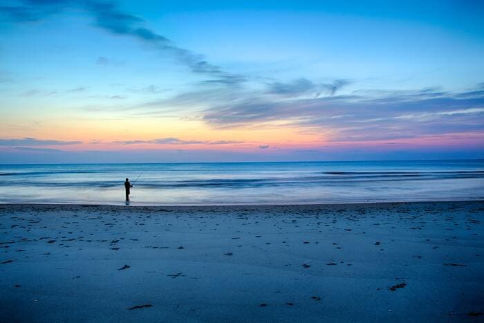 Pesca en Playas en España