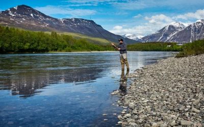 La pesca en Río en España