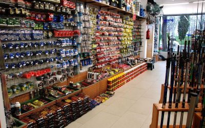 Tiendas de Pesca en España