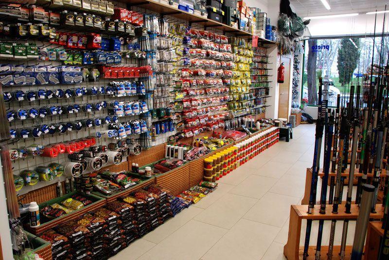 Tiendas de Pesca en España