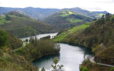 Pesca en el Embalse de Doiras