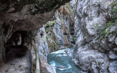 Pesca en el Río Cares