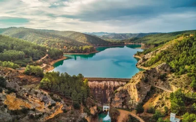 Pesca en el Embalse de las Torcas