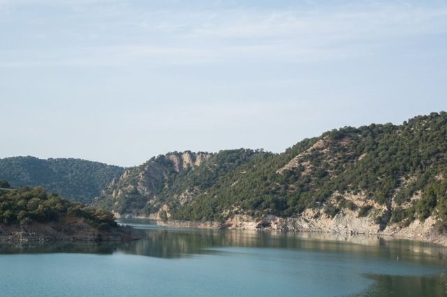 Pesca en el Embalse de Guadalcacín