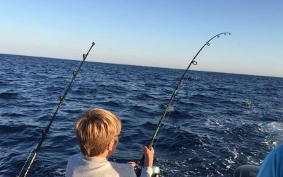 Pesca en las Playas y Puerto de Isla Cristina
