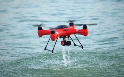 Cómo utilizar un drone para encontrar sitios de pesca secretos