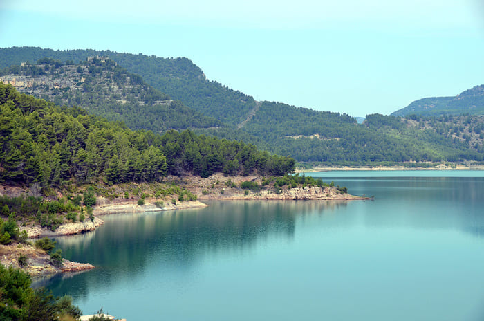 Pesca en el Embalse del Arenoso