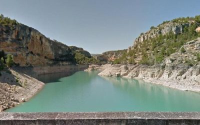 Pesca en el Embalse de Calanda