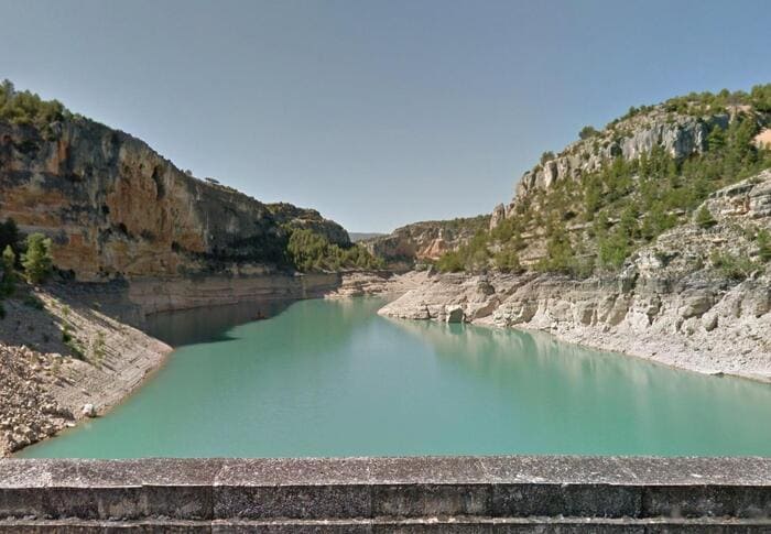 Pesca en el Embalse de Calanda
