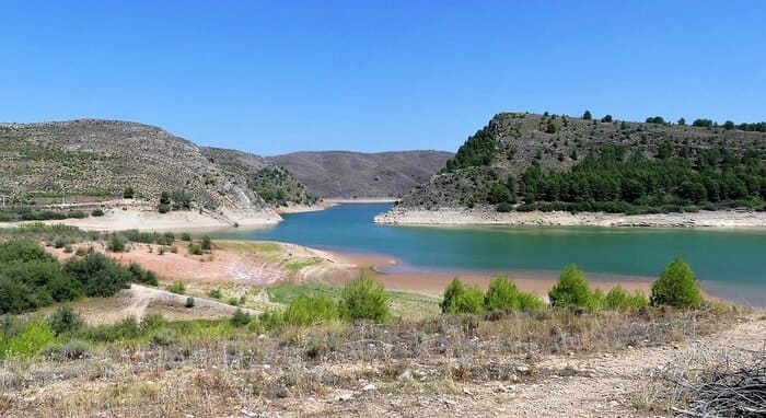 Pesca en el Embalse de la Tranquera