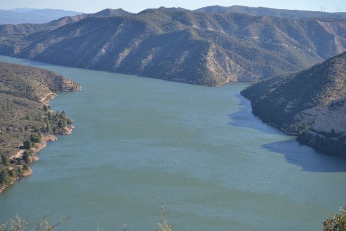 Pesca en el Embalse de Ribarroja