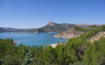Pesca en el Embalse de Santa Ana