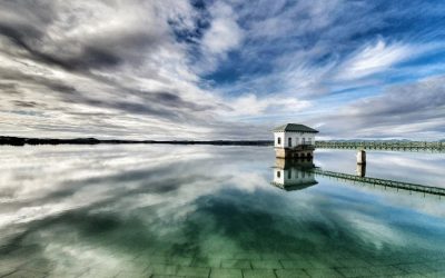 Pesca en el Embalse de la Sotonera