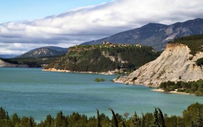 Pesca en el Embalse de Yesa