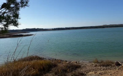Pesca en La Estanca de Alcañiz