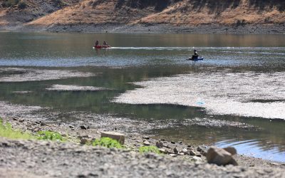 Pesca en el Embalse de San Rafael de Navallana