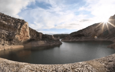Pesca en el Embalse de Cueva Foradada