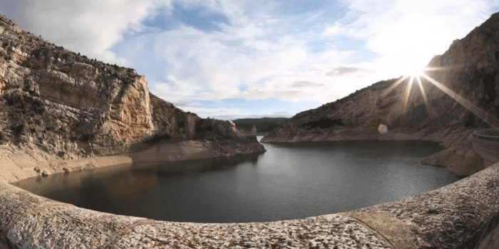 Pesca en el Embalse de Cueva Foradada