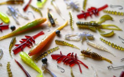 Soft Plastic Baits Lures para la Pesca del Black Bass
