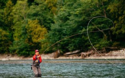 Cómo elegir la mejor caña para la pesca con mosca