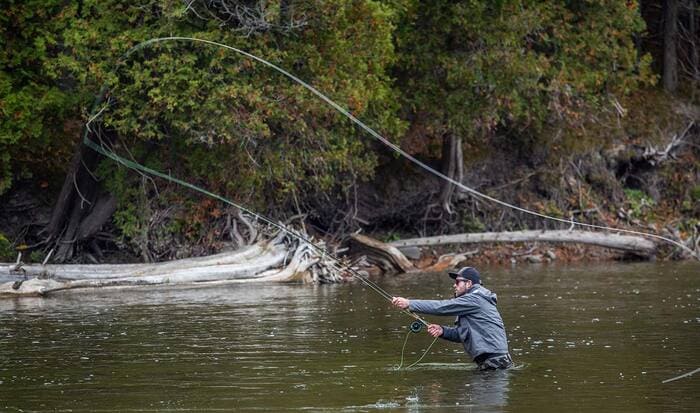 Errores que debes evitar en la pesca con mosca