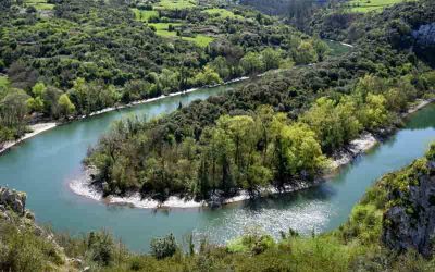 Pesca en el Río Nora