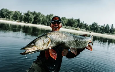 El color de los señuelos ¡un factor determinante para el lucio!