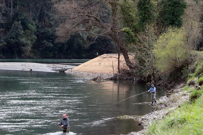 Pesca en el Río Casaño