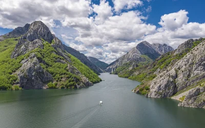 Pesca en el Embalse de Riaño