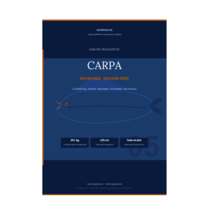 Guía de pesca de la Carpa en España