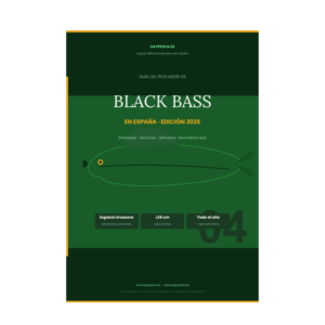 Portada Guía de Pesca del Black Bass en España versión 2