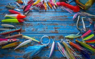 Tipos de señuelos para la pesca de depredadores