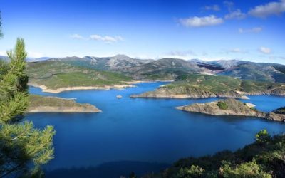 Pesca en el Embalse del Atazar
