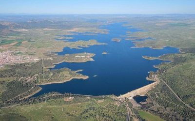 Pesca en el Embalse de Orellana