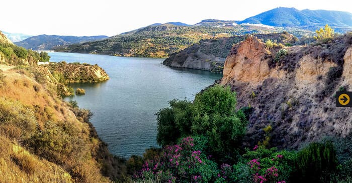 Pesca en el Embalse de Béznar