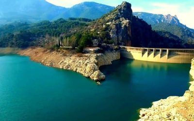 Pesca en el Embalse de Quiebrajano