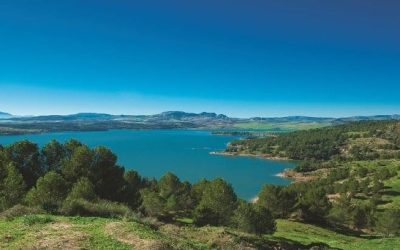 Pesca en el Embalse de La Viñuela