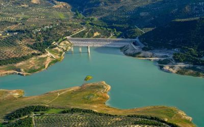 Pesca en el Embalse de Colomera