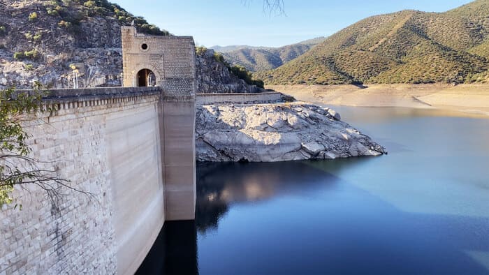 Pesca en el Embalse de Jándula