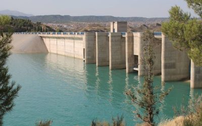 Pesca en el Embalse de Negratín
