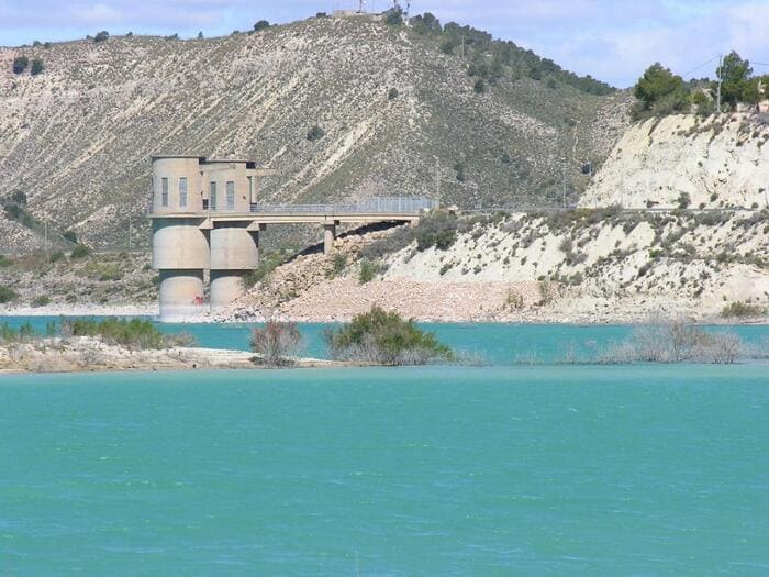 Pesca en el Embalse de la Pedrera en Alicante
