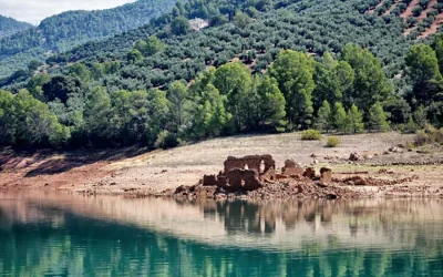 Pesca en el Embalse de Tranco