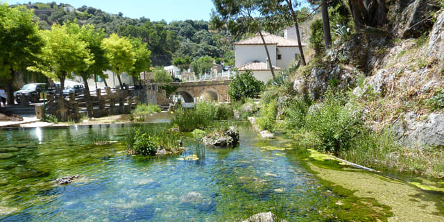 Pesca en el Río Genal