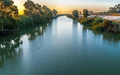 Pesca en el Río Guadalhorce