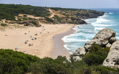 Pesca en la Playa de el Cañuelo